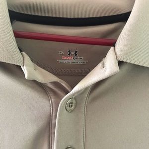 Under armor heat gear men’s Xl polo